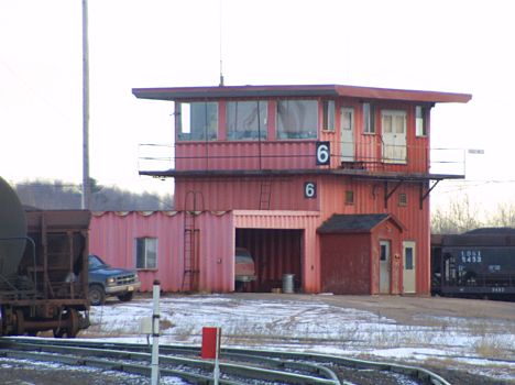 Eagle Mills MI Control Tower